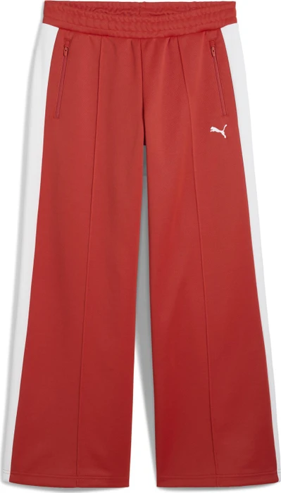 Puma T7 Trainingshose lang red fire (Damen)