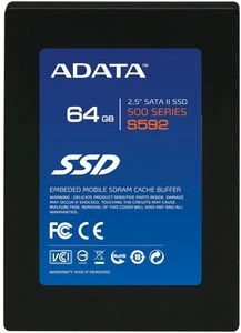 ADATA S592, SATA