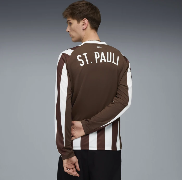 Puma FC St. Pauli 2025/2026 Heimtrikot langarm (Herren)
