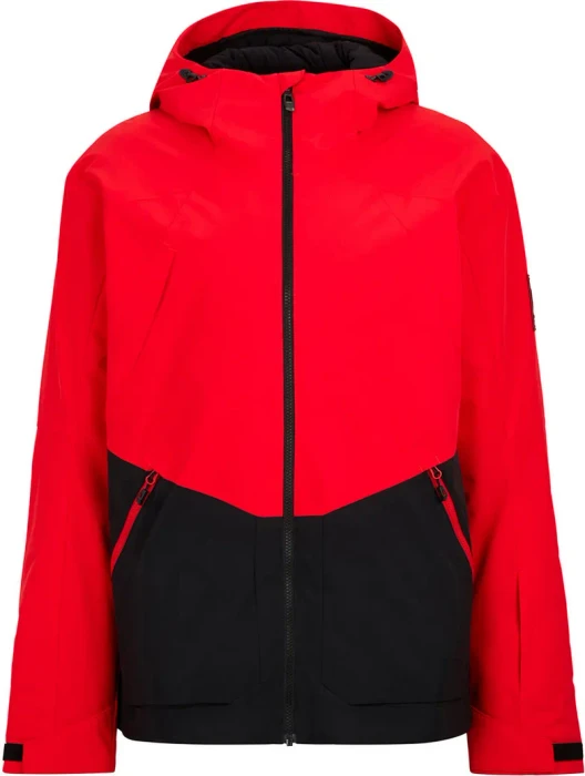 Ziener Tobin-Z Skijacke rot (Herren)