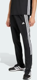 adidas Workout Essentials All-Set 3-Streifen Hose lang schwarz/weiß (Herren)