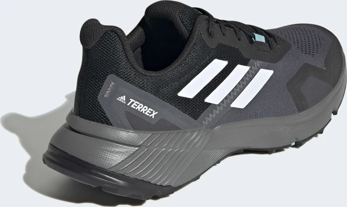 adidas Terrex Soulstride core black/crystal white/mint ton (Damen)