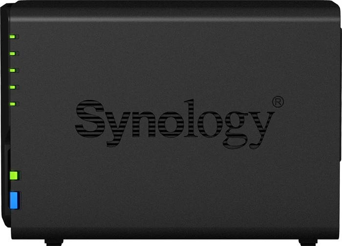 Synology DiskStation DS220+ 12TB, 2GB RAM, 2x RJ-45 1000Base-T, 2x USB-A 3.0