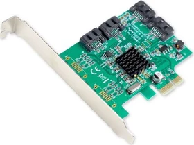 Syba 4x SATA 6Gb/s, PCIe 2.0 x1