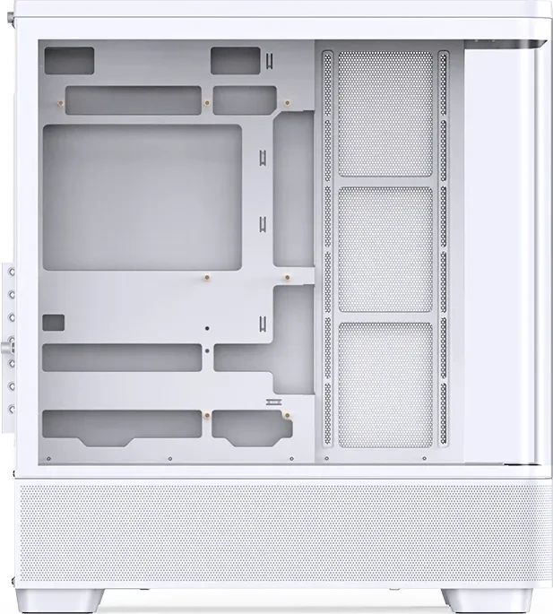 Jonsbo TK-5 White, Glasfenster