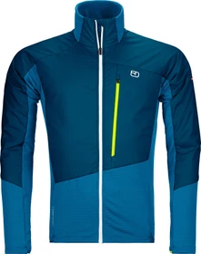 Ortovox Westalpen Swisswool Hybrid Funktionsjacke petrol blue (Herren)