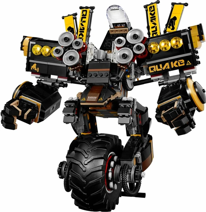 LEGO The Ninjago Movie - Cole's Donner-Mech
