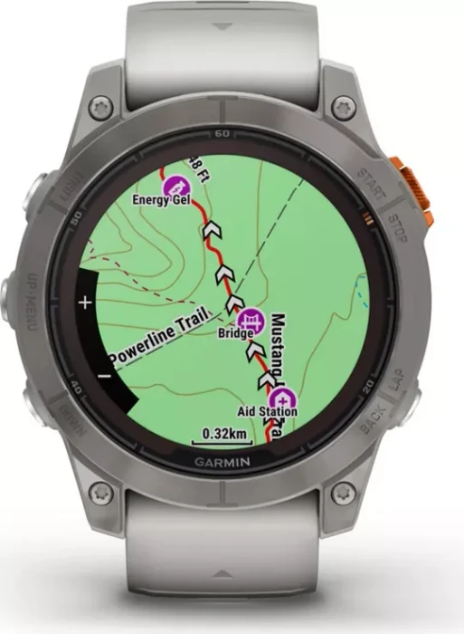 Garmin Fenix 7 Pro Sapphire Solar fog grey/titanium