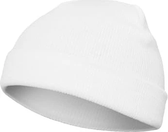 Flexfit YP Classics Knit Beanie weiß