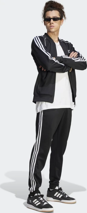 adidas Adicolor Classics SST Originals Trainingsjacke schwarz/weiß (Herren)