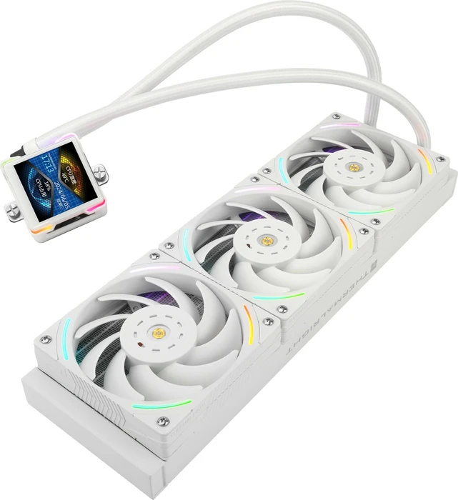 Thermalright Elite Vision 360 ARGB, weiß