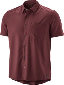 Gonso Adventure Hemd kurzarm cherokee brick (Herren)