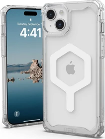 UAG Plyo Case with MagSafe für Apple iPhone 15 Plus ice/weiß