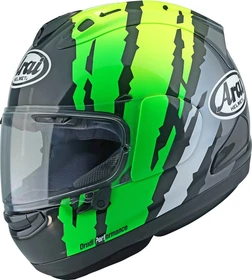Arai RX-7V EVO Blade grün/gelb/schwarz/silber