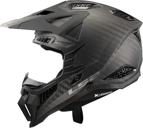 LS2 MX703 C X-Force Solid matt schwarz