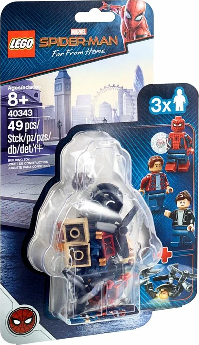LEGO Marvel Super Heroes Spielset - Spider-Man und der Museumsraub