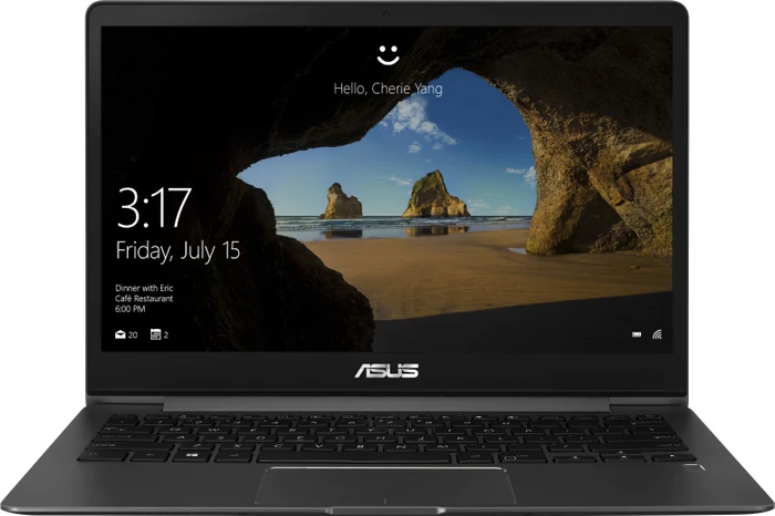 ASUS ZenBook 13 UX331FN-EG023R, Slate Grey, Core i5-8265U, 8GB RAM, 512GB SSD, GeForce MX150, DE
