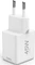 Hama GaN Schnellladegerät Super-Mini, USB-C, 1x USB-C, 45W, weiß Vorschaubild