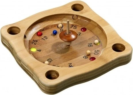 Tiroler Roulette Bambus