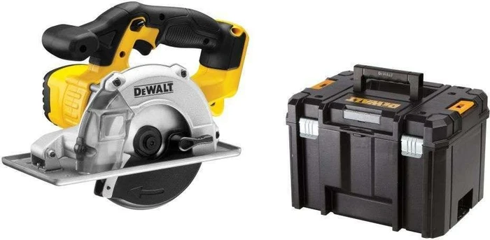 DeWalt DCS373NT Akku-Handkreissäge solo inkl. Koffer