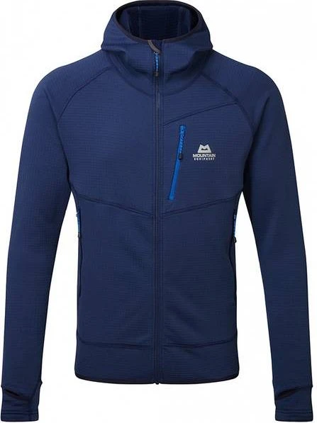 Mountain Equipment Eclipse Hooded Modell 2023 Funktionsjacke medieval blue (Herren)