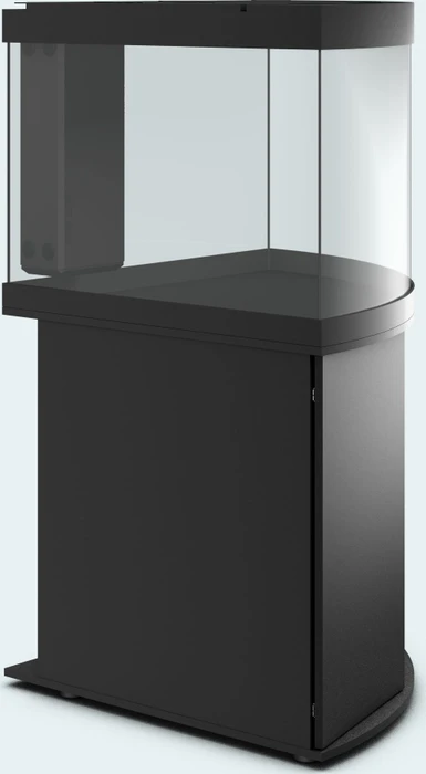 Juwel Trigon 350 LED Aquarium-Set mit Unterschrank, schwarz/schwarz, 350l