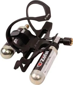 Zéfal Pulse Z2i Kit CO2 Flaschenhalter schwarz