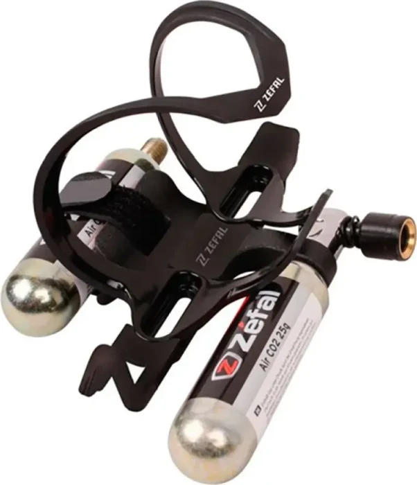 Zéfal Pulse Z2i Kit CO2 Flaschenhalter schwarz