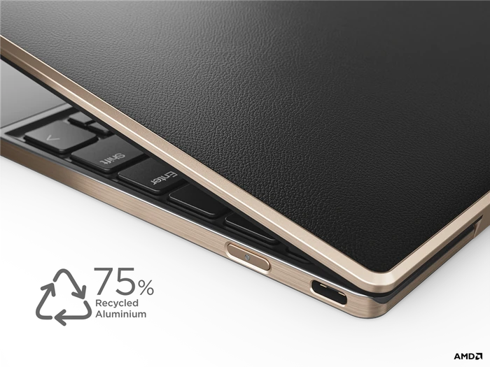 Lenovo ThinkPad Z13 G1, Bronze with Black Vegan Leather, Ryzen 7 PRO 6850U, 16GB RAM, 512GB SSD, LTE, UK