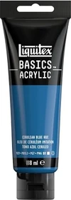 Liquitex Basics Acrylic cerulean blue hue, 118ml