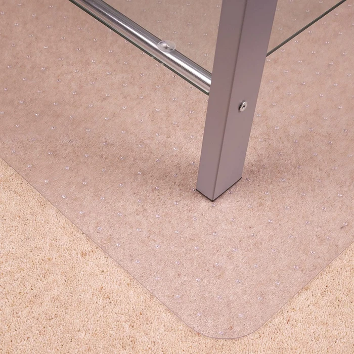 Floortex Cleartex Advantagemat Bodenschutzmatte für Teppichböden, transparent, Vinyl