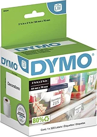 Dymo ID1 Industrial Rhino Pro Beschriftungsband, 19mm, weiß/grün