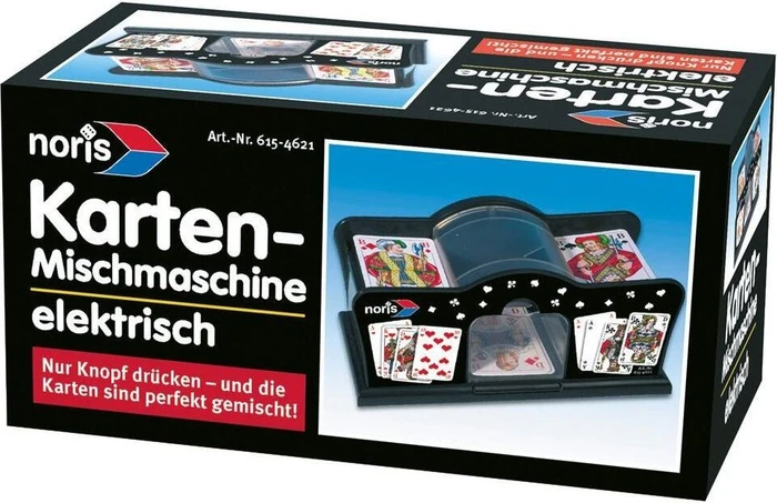 elektrische Kartenmischmaschine