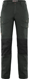 Fjällräven Vidda Pro Ventilated Regular Hose lang dark grey/black (Damen)