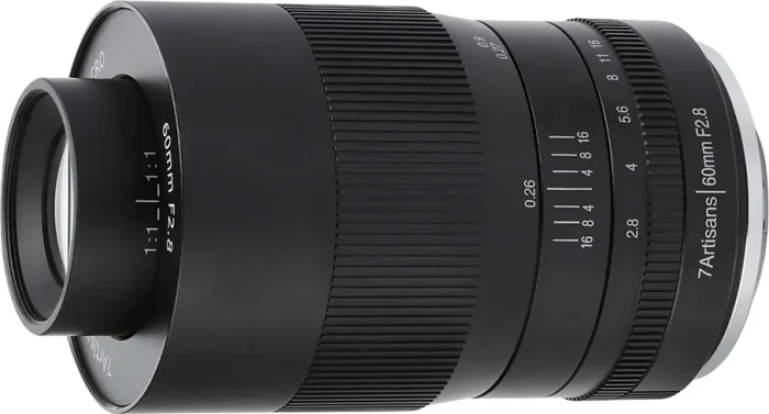 7artisans 60mm 2.8 Macro für Fujifilm X