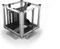Streacom DB4 Fanless Bi-Symmetrical, silber, Mini-ITX Vorschaubild