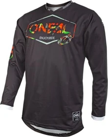 O'Neal Mahalo Trikot langarm black/multi (Herren)