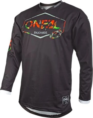 O'Neal Mahalo Trikot langarm black/multi (Herren)