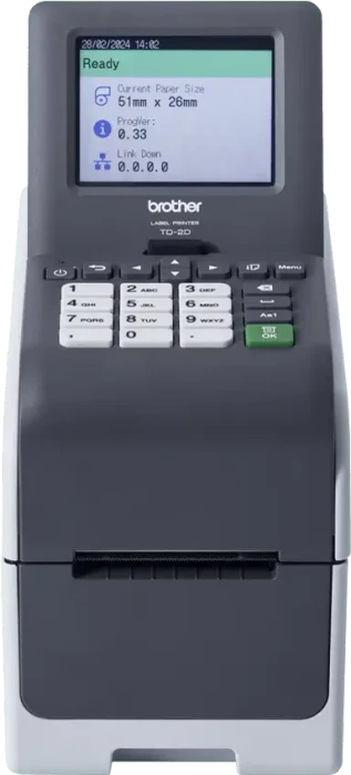 Brother TD-2320DSA300, deutsch, Thermodirekt