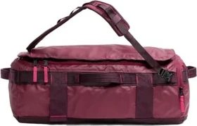 The North Face Base Camp Voyager Duffel 32l burgundy crush/deep burgundy/lali guran