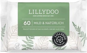 Lillydoo Green Feuchttücher, 60 Stück