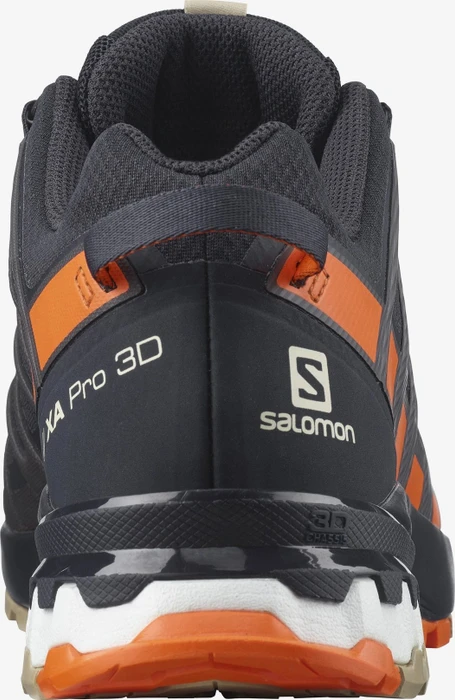 Salomon XA Pro 3D V8 GTX night sky/red orange/safari (Herren)