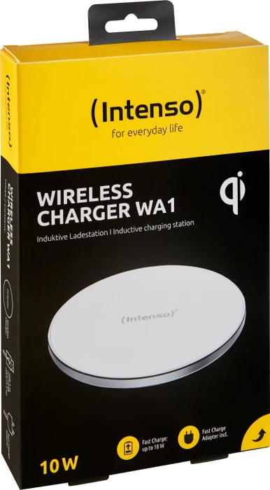 Intenso Wireless Charger WA1 weiß