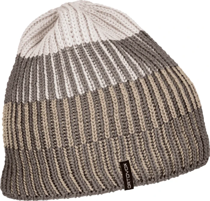 Ortovox Deep Knit Beanie dark grey brown
