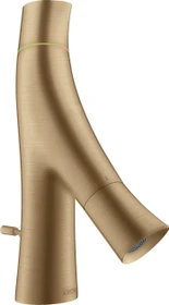 Hansgrohe Axor Starck Organic 50 Waschbeckenarmatur mit Ablauffernbedienung brushed bronze