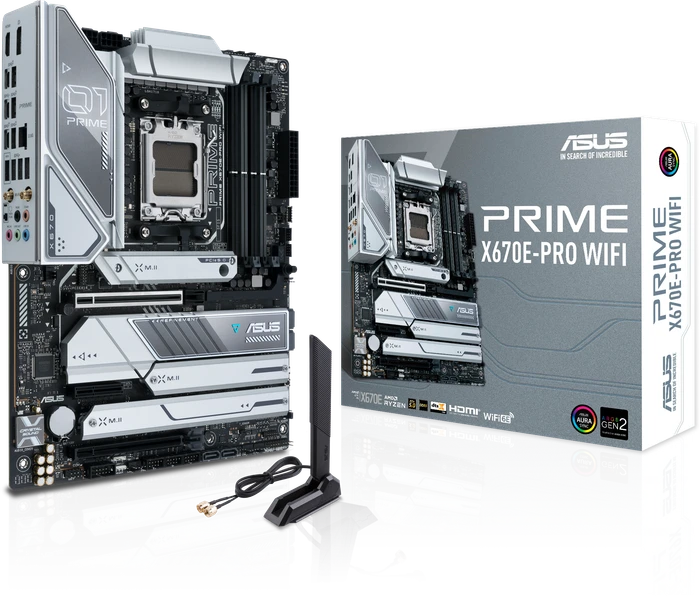 ASUS Prime X670E-Pro WIFI (AMD AM5)