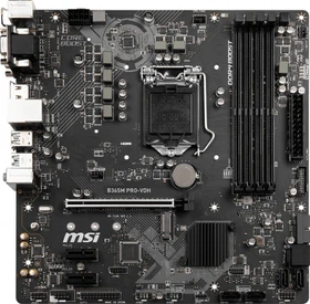 MSI B365M PRO-VDH (Intel 1151 v2)