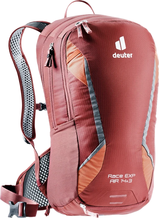 Deuter Race EXP Air 14+3 redwood/paprika