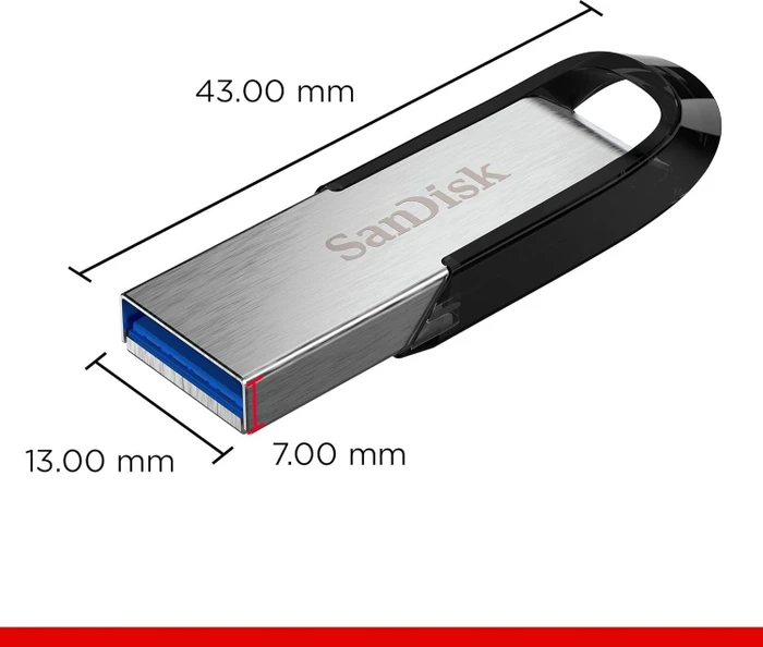 SanDisk Ultra Flair 1TB schwarz, USB-A, USB 3.2 Gen 1×1