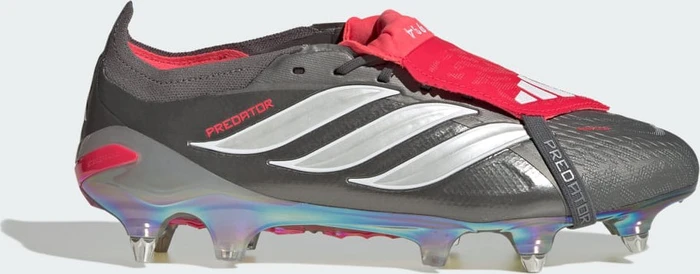 adidas Predator Elite Fold-Over Tongue SG iron metallic/cloud white/lucid red